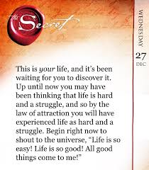 The Secret This Is Your Life And It S Been Waiting For Facebook