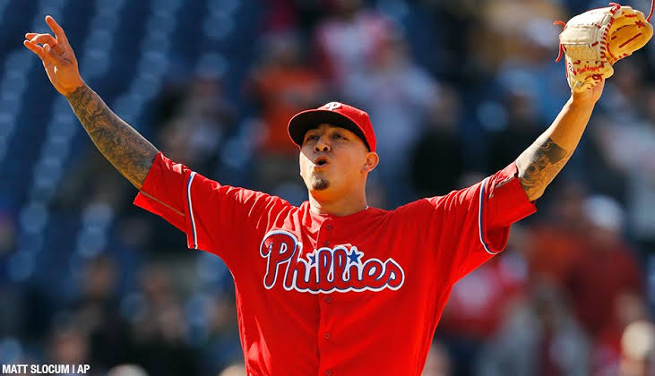 Vincent Velasquez Absolutely Dazzles in Just Second Start with Phillies - Philadelphia Magazine