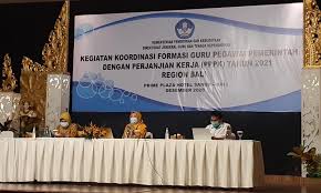 Update Seleksi Pppk Koordinasi Formasi Rekrutmen Guru Pppk Tahun 2021 Region Bali Informasi Dunia Pendidikan