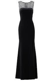 Black And White Women S Clothing Sinclair Gown Necklines For Dresses Gowns Fancy Dresses