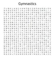 A liquid made of shellac dissolved in alcohol, or of synthetic substances, that dries to form a hard. Gymnastics Word Searches Greater Buffalo Gymnastics Fitness Center