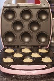 How To Make Cake Pops With Cake Pop Maker Making Muffins In Babycakes Cupcake Maker Babycakes Cupcake Maker Cupcake Maker Babycakes Recipes