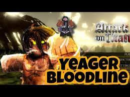 Roblox attack on titan fl footage of. Yeager Bloodline Gameplay Attack On Titan Fredom Awaits Youtube