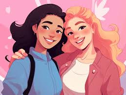 در آغوش گرفتن عشق: دختران روسی به دنبال دختران آسیایی | Boo