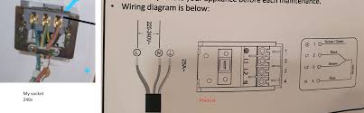 A wiring diagram is a streamlined standard photographic depiction of an electric circuit. Help With Wire Diagram For Hob 4 Wires Into 3 Diyuk