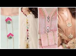 Update your style with women's clothing from zazzle. New Neck Design Girls Kurta Neck Design New Designer Dresses Neck Designs Design Girl