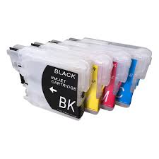 This machine is perfect for printing copying and scanning. Lc11 Lc16 Lc38 Lc61 Lc65 Lc67 Lc980 Lc1100 Empt Refill Ink à¸«à¸¡ à¸à¹€à¸• à¸¡ Brother Dcp J140w Dcp 145c Dcp 165c Dcp 185c Dcp 195c Ink Cartridge Refillable Ink Cartridgesrefillable Cartridges Aliexpress