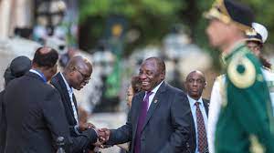 Obviously, president ramaphosa is busy trying to stay in power and get reelected, but he has so many warring factions inside and outside the anc, plus the murder for hire of wayward members and multiple acts of sabotage in many major cities. As Ramaphosa Hails A New Dawn South Africans See More Of The Same The New York Times