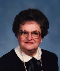 Obituary information for Gertrude F. Becker