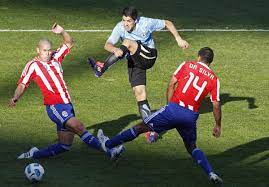 Relations of paraguay and uruguay. Forlan Scores Two As Uruguay Win Copa America Other Sports Chinadaily Com Cn