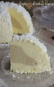 Semifreddo Tartufo Bianco Al Caffe Ricetta Ricette Dolci Dolci E Dolci Freddi