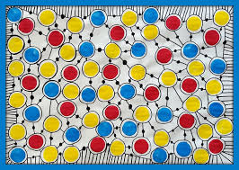 Ronds Le Tour De Mes Couleurs Cours D Education Artistique Apprentissage Des Couleurs Couleur Primaire
