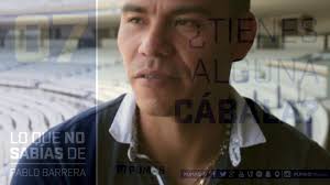 Lo que no sabías de Pablo Barrera.