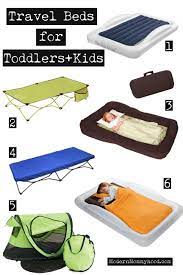Travel Beds For Toddlers And Kids Modernly Morgan Toddler Travel Bed Kids Travel Bed Toddler Travel
