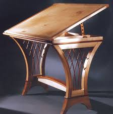 Drawing Table Reader S Gallery Fine Woodworking Drawing Table Furniture Furniture Projects