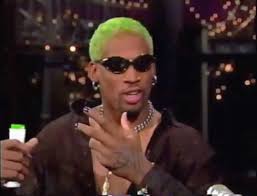 Pin By Melodrum On Broken Glass Dennis Rodman Mens Fashion Casual Fashion Night