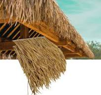 Amazon.com : Artificial Mexican Grass Thatch Roof Fireproof ...