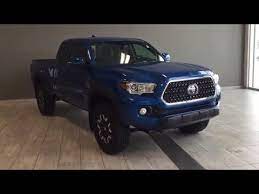 I wasn't willing to pay the premium for the pro model though. 2018 Toyota Tacoma 4x4 Access Cab V6 Manual Toyota Northwest Edmonton 8ta6491 Youtube