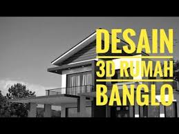 3 bilik + 2 bilik air tempat letak kereta : Desain Rumah Banglo Dilahan Sempit Wodden House Kini Property