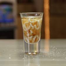 Black And Blue Drink Tapeworm Shot 1 Oz 30ml Vodka 1 Oz 30ml Mayonnaise Dashes Tabasco Black Pepper Preparation 1 Pour Shooter Recipes Tipsy Bartender Chocolate Shot Glasses