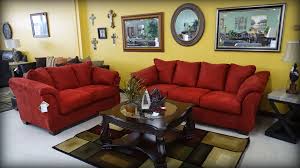 Check Out The Signature Ashley Pieces At Blake Furniture Today Like This Cozy Darcy Sofa Set Part Of The Salsa Collec Furniture Furniture Today Home Furniture