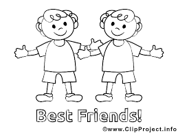 Quels sont les avantages du coloriage pour enfant ? Amitie Cliparts Gratuis Maternelle A Imprimer Maternelle Coloriages Dessin Picture Image Graphic Clip Art Telecharger Gratuit
