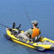 Inflatable whitewater kayaks, also called duckies because they're often seen as lines of tourists following a guide, like baby ducks behind their momma less safe due to puncture opportunities. Kayak Fishing Safety And First Aid
