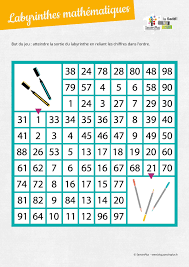 Telechargement Les Labyrinthes Mathematiques Le Blog Savoirsplus Mathematiques Labyrinthe Telechargement