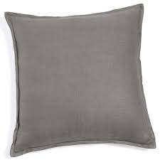 Epingle Par Milena Schneider Sur Ma Chambre Cosy Parfaite Coussin Lin Coussin Coussin Gris