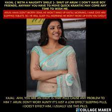 Kajal A Lusty Mom Meme Sex Story | Actress Sex Stories English