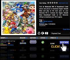 If anyone discovers new ways to unlock characters feel free to let . Let S Buy Super Smash Bros For Wii U Allkeyshop Com