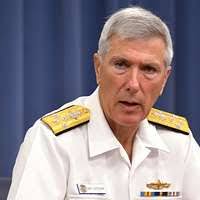 U.S. Navy Adm. Samuel J. Locklear, the commander of