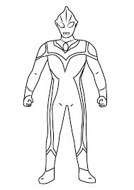 Download or print easily the design of your choice with a single click. Ultraman Coloring Pages 80 Printable Coloring Pages