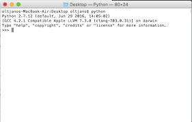In the end, i went for darksky, which has good documentation and is free to use. How To Write And Execute A Simple Python Script On Mac Os X For Complete Beginners Liberian Geek