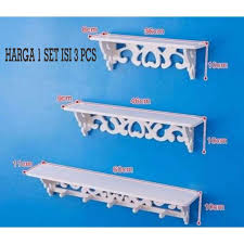 Check spelling or type a new query. Rak Dinding Vintage 1 Set Isi 3 Pcs New Ada 5 Hook Gantungan Rak Pajangan Dinding Model Vintag Terbaru Agustus 2021 Harga Murah Kualitas Terjamin Blibli