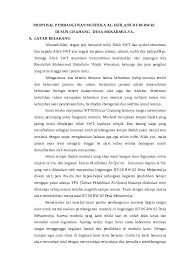 Lengkap disertai gambar contoh proposal pembangunan mushola lengkap 2017 doc. Doc Proposal Mushola Lampiran Kasmadi Elizabeth Cortez Academia Edu