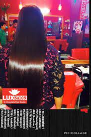 Find best hair salons located near me with walking distance in feet/miles. Lux Salon No 1 Hair Studio North India