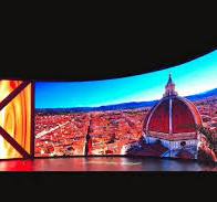Advantages of LED video display screen arc curve panel ...