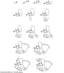 Pin Di Kathryn Bracken Su Unghie Cartoon Disegni Semplici Dipinti Disney Disegno Di Elefante