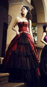 Pin On Corset Prom Dresses Gothic Dresses Corset Wedding Dresses