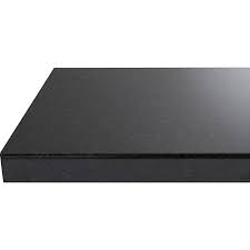 Plan De Travail Stratifie Effet Marbre Noir Brillant L 300 X P 65 Cm Ep 38 Mm Home Decor Kitchen Appliances Kitchen