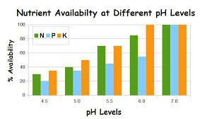 effects of ph on nutrient availability allotment gardens