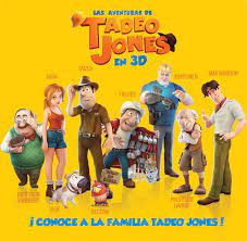 Conoce A La Familia Tadeo Jones Os Iremos Presentando A Todos Sus Divertidos Personajes Http Www Facebook Com Tadeojones