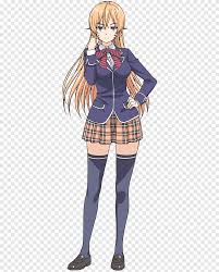 See over 1,069 shokugeki no souma images on danbooru. Erina Nakiri Food Wars Shokugeki No Soma Mirai Kuriyama Anime Cosplay Anime Black Hair Fictional Character Png Pngegg