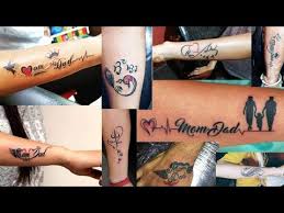 Mom And Dad Tattoo Designs Youtube Title design for an upcoming tamil film atcham thavir. mom and dad tattoo designs