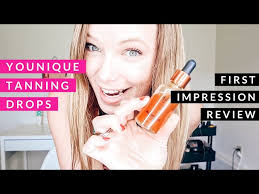 Younique Tanning Drops First Impressions Review