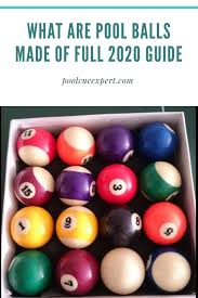 What Are Pool Balls Made Of Full 2020 Guide In 2020 Pool Table Pool Balls Custom Pool Tables
