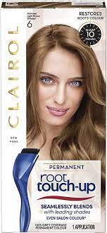 It's too early to revisit the hair salon, but the. Clairol Root Touch Up Permanent Hair Dye 6 Light Brown Amazon Co Uk Beauty