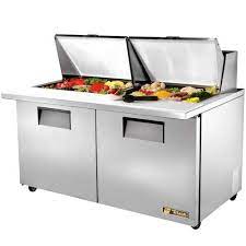 True 60 Quot Mega Top Sandwich Salad Prep Table Tssu 60 24m B St Refrigerator Sale Food Shop Sandwiches