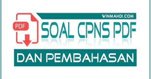 Banyak berlatih soal cpns serta memahami bentuk soal skd yang akan diujikan nanti, akan sangat maaf ya, emang gak ngasih file pdf nya. Soal Cpns Pdf Dan Pembahasan Cpns 2021 Daya Tampung Snmptn Sbmptn Umptkin